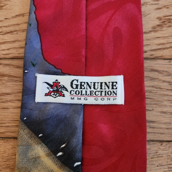 Anheuser-Busch Men's Frog Tie - Picture 8 of 10